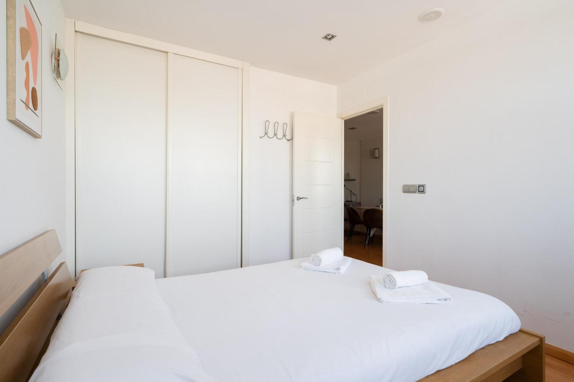 Apartamento En Plaza De Espana Alquiler Temporal Madrid Exterior photo